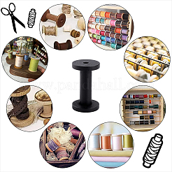Wooden Bobbins&nbsp;FIND-WH0148-472C