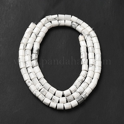 Natural Howlite Beads Strands&nbsp;G-I341-04-1