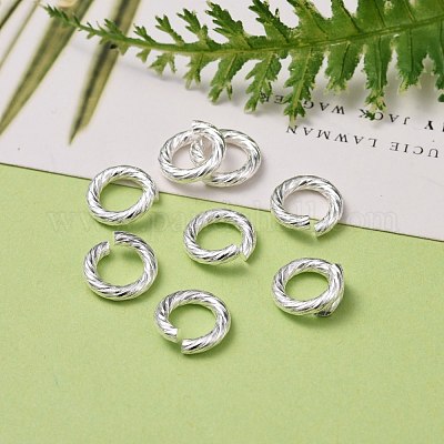 Non-Tarnish 304 Stainless Steel Open Jump Rings&nbsp;STAS-G224-23S-05-1