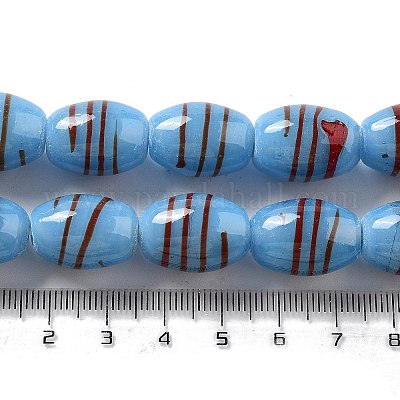 Handmade Nepalese Lampwork Beads&nbsp;LAMP-Z008-06A-1