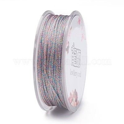 Polyester Metallic Thread&nbsp;OCOR-G006-02-1.0mm-31-1