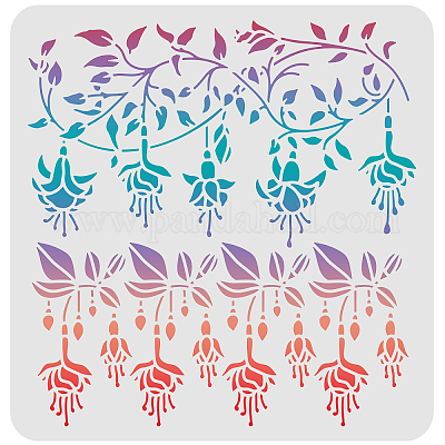 thumbnail image 2 of FINGERINSPIRE 4 Pcs Forest Animal Stencils Set 11.7x8.3inch Wolf Drawing Stencils Eagle Stencil For Painting Bear Painting Stencil Deer Drawing Template DIY Reusable Decortion Animal Stencil 2 of 14