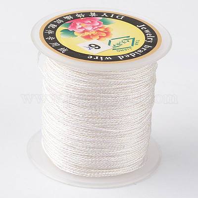 Round Metallic Thread&nbsp;MCOR-L001-0.8mm-21-1