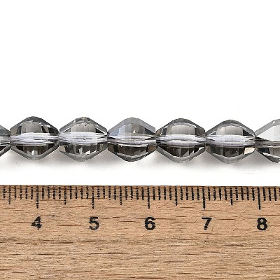 Electroplate Glass Beads Strands&nbsp;EGLA-L045-H-1