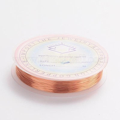 Copper Jewelry Wire&nbsp;CW0.8mm014-1
