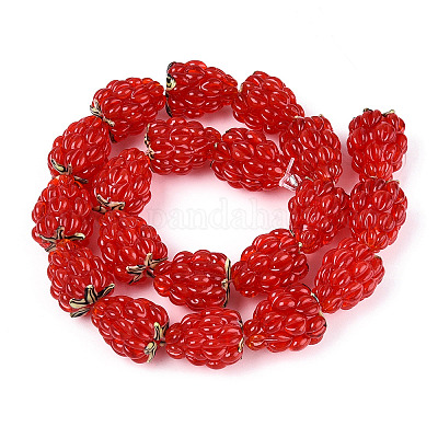 Handmade Lampwork Beads&nbsp;LAMP-T011-14E-1