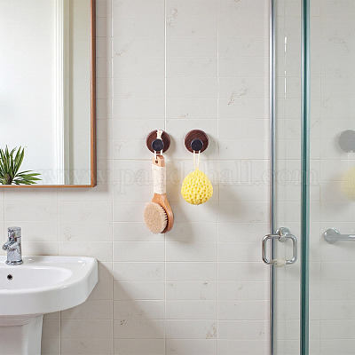 ABS Plastic Suction Cup Hooks&nbsp;FIND-HS0002-44A-1
