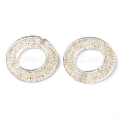Transparent Acrylic Linking Rings&nbsp;TACR-T016-13-1