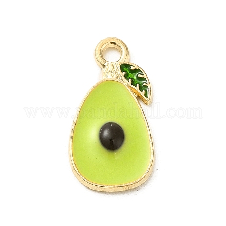 Alloy Enamel Pendants ENAM-E064-25KCG-04-1