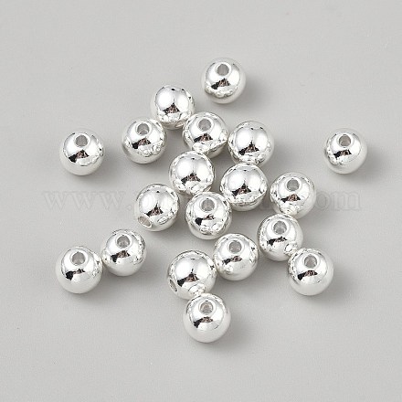 Brass Beads&nbsp;KK-WH0088-11S-1
