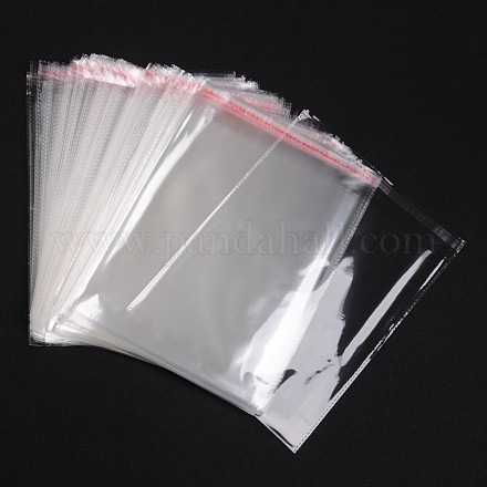 セロハンのOPP袋  長方形  透明  27x20cm  一方的な厚さ：0.035mm  インナー対策：23x20のCM&nbsp;X-OPC-S015-02-1