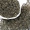 Transparent Inside Colours Glass Seed Beads, Round Hole, Round, Coffee, 4x3mm, Hole: 1.4mm, about 6428pcs/pound