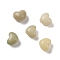 Natural Bodhi Root Beads, Buddha Beads, Heart, Mixed Color, 12~14x10~11.5x8mm, Hole: 1.6mm