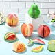 9Pcs 9 Styles Fruit Theme Note Paper&nbsp;ST-CJ0044-001-5
