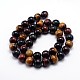 Natural Gemstone Round Bead Strands&nbsp;G-J303-13-8mm-2