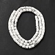 Natural Howlite Beads Strands&nbsp;G-I341-04-4
