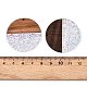 Epoxy Resin & Walnut Wood Pendants&nbsp;RESI-T057-10E-3