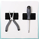 20pcs Self-adhesive Nylon with Polyester Hook and Loop Tapes&nbsp;AJEW-SP0003-22B-4