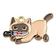 Printed Alloy Pendants&nbsp;ENAM-L042-02G-03-1