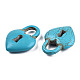 Synthetic Turquoise Gemstone Pendants&nbsp;TURQ-S283-04A-2