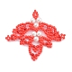 Seed Beads Beaded Charms&nbsp;PALLOY-MZ00385-01-1