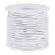 コアスパン弾性コード  ホワイト  2.5mm  35 m /ロール&nbsp;LS-EC-WH0004-2.5mm-B02-1