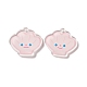 Transparent Acrylic Pendants&nbsp;TACR-G038-06-1