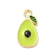 Alloy Enamel Pendants&nbsp;ENAM-E064-25KCG-04-1