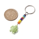Handmade Procelain Keychain&nbsp;KEYC-MZ00002-3