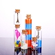 Glass Wishing Bottles&nbsp;PW-WG96665-01-3
