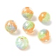 Two Tone Transparent Acrylic Beads&nbsp;OACR-D304-02A-1