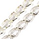 Electroplate Glass Beads Strands&nbsp;EGLA-N012-05E-1