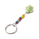 Handmade Procelain Keychain&nbsp;KEYC-MZ00002-5