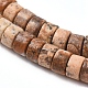 Natural Picture Jasper Beads Strands&nbsp;G-F631-A27-3