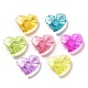 Transparent Acrylic Beads&nbsp;OACR-Z016-20-1