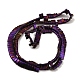Electroplated Non-magnetic Synthetic Hematite Beads Strands&nbsp;G-G089-A02-05-2