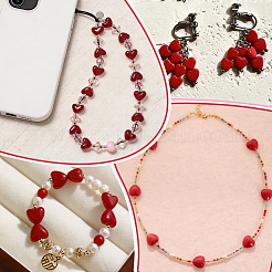 400Pcs Opaque Resin Beads&nbsp;RESI-PH0002-79
