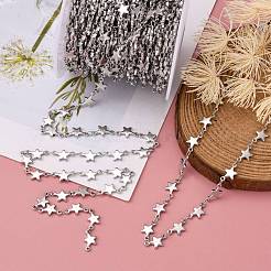 Tarnish Resistant 304 Stainless Steel Decorative Chains&nbsp;CHS-E001-02P