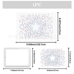 Glass Hotfix Rhinestone&nbsp;DIY-WH0303-646