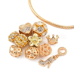 DIY European Style Bracelets Making Kit&nbsp;DIY-YW0005-26G