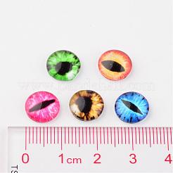 Glass Cabochons&nbsp;GGLA-JP0001-13