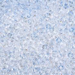 Transparent Glass Seed Beads&nbsp;SEED-N014-01A-05