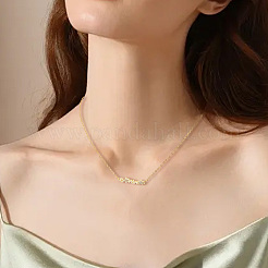 6Pcs Brass Micro Pave Clear Cubic Zirconia Links/Connectors&nbsp;ZIRC-SC0001-43