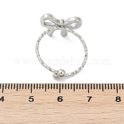304 Stainless Steel Cuff Rings&nbsp;RJEW-D306-13P
