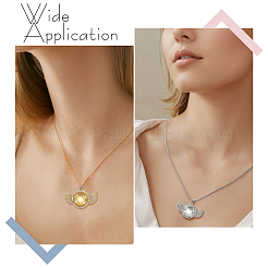 24Pcs Iron Chain Necklaces&nbsp;NJEW-GO00001