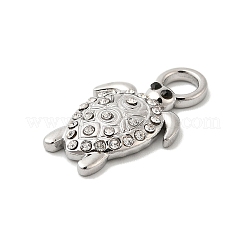304 Stainless Steel Rhinestone Pendants&nbsp;STAS-A122-04P