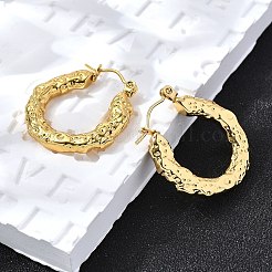 304 Stainless Steel Hoop Earrings for Women&nbsp;EJEW-L296-069G