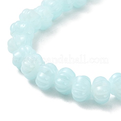Opaque Normal Glass Beads&nbsp;GLAA-G106-02A-NA05