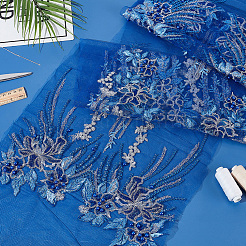 Polyester Embroidery Sew on Appliques&nbsp;DIY-WH0656-37C