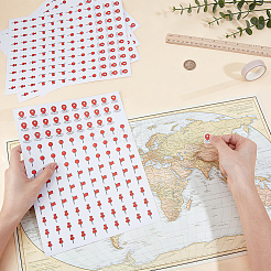 PVC Self-Adhesive Stickers&nbsp;DIY-WH0671-474A
